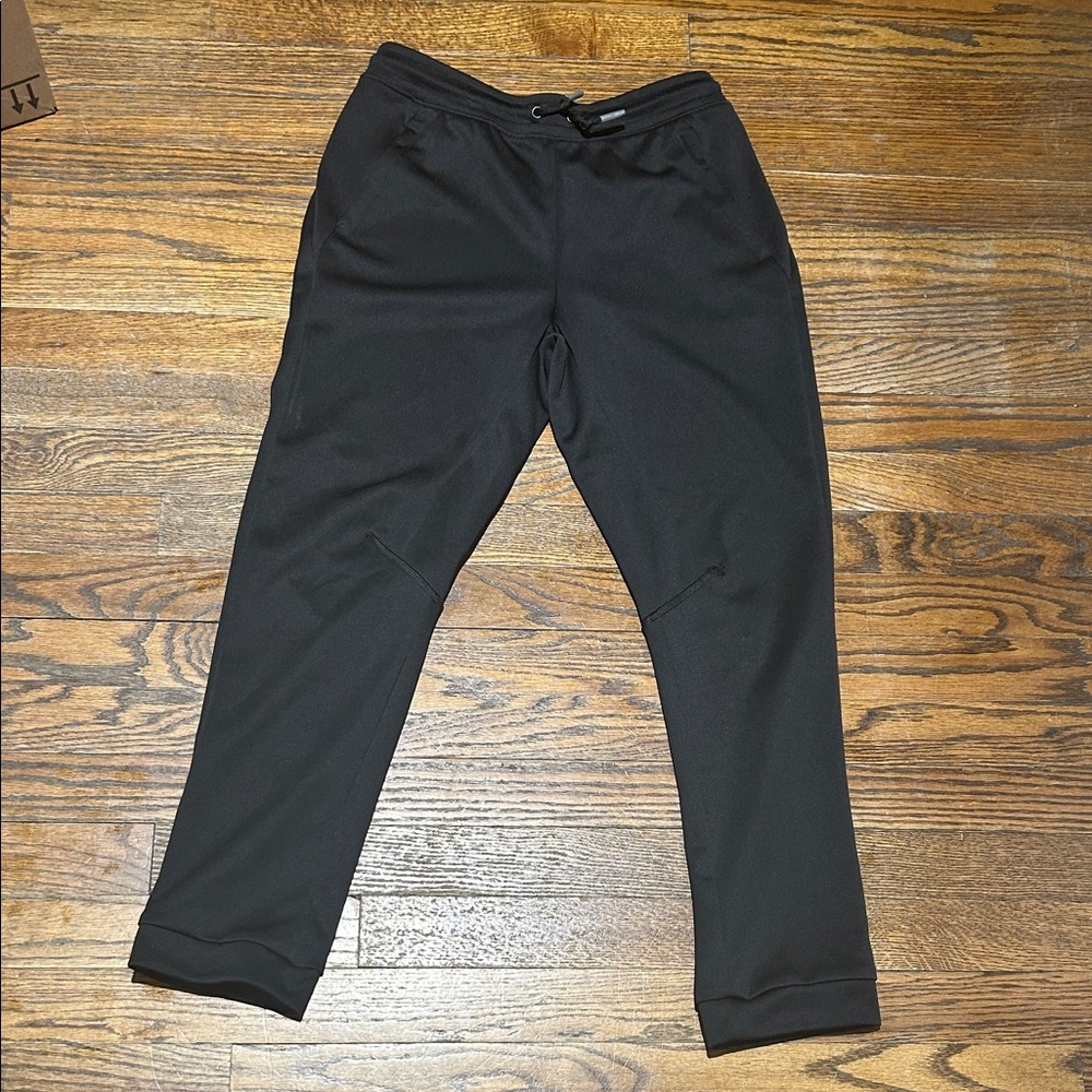 Kids 14 NWOT Black Jogger Pants - Picture 2 of 8